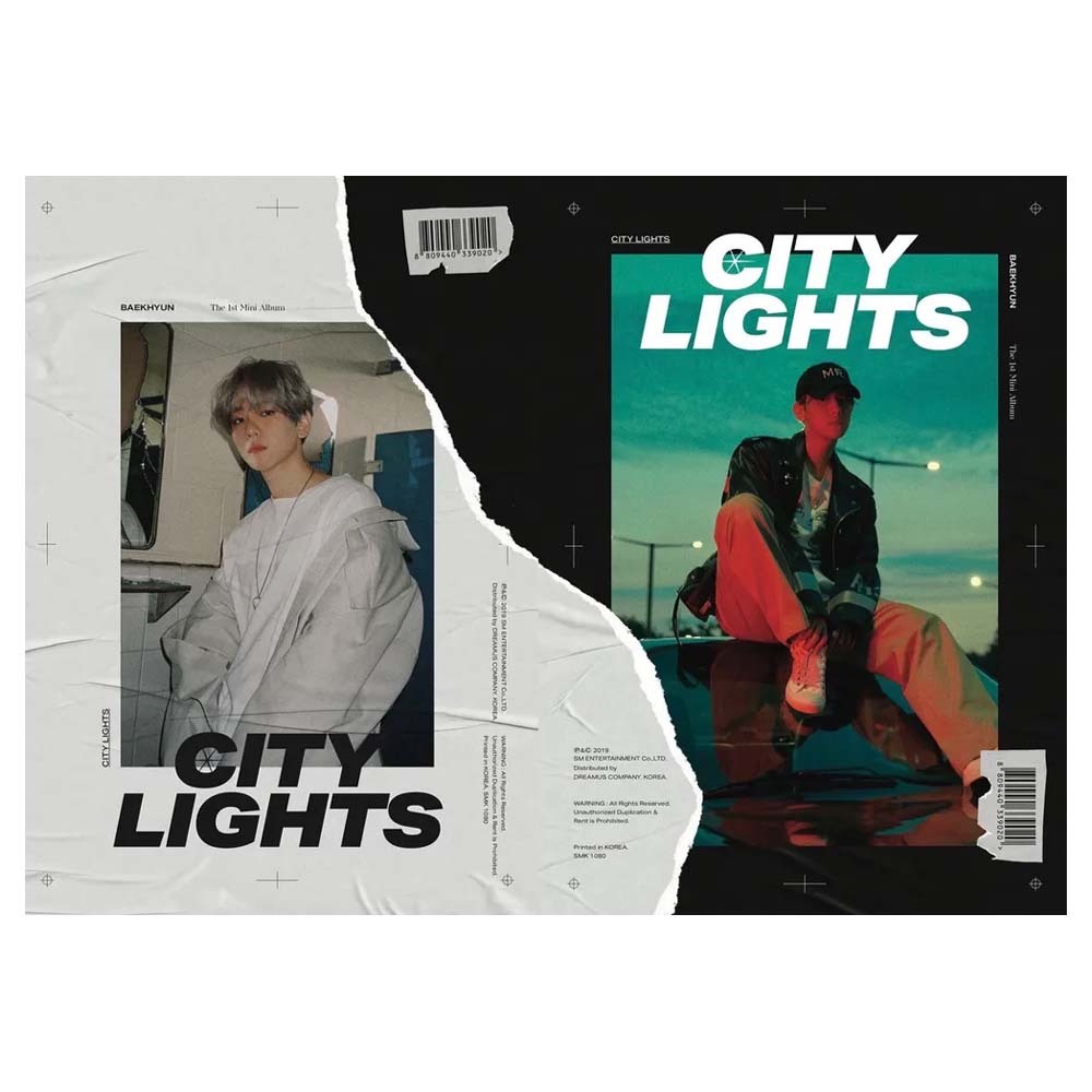 Baekhyun (EXO) – City Lights (Mini Album 1)