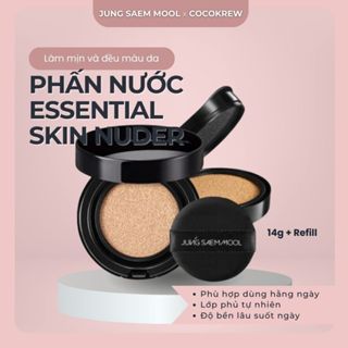   Jung SAEM MOOL  Essential Skin Nuder Cushion SPF50 + PA + + + – 14g + Refill  7 Loại  