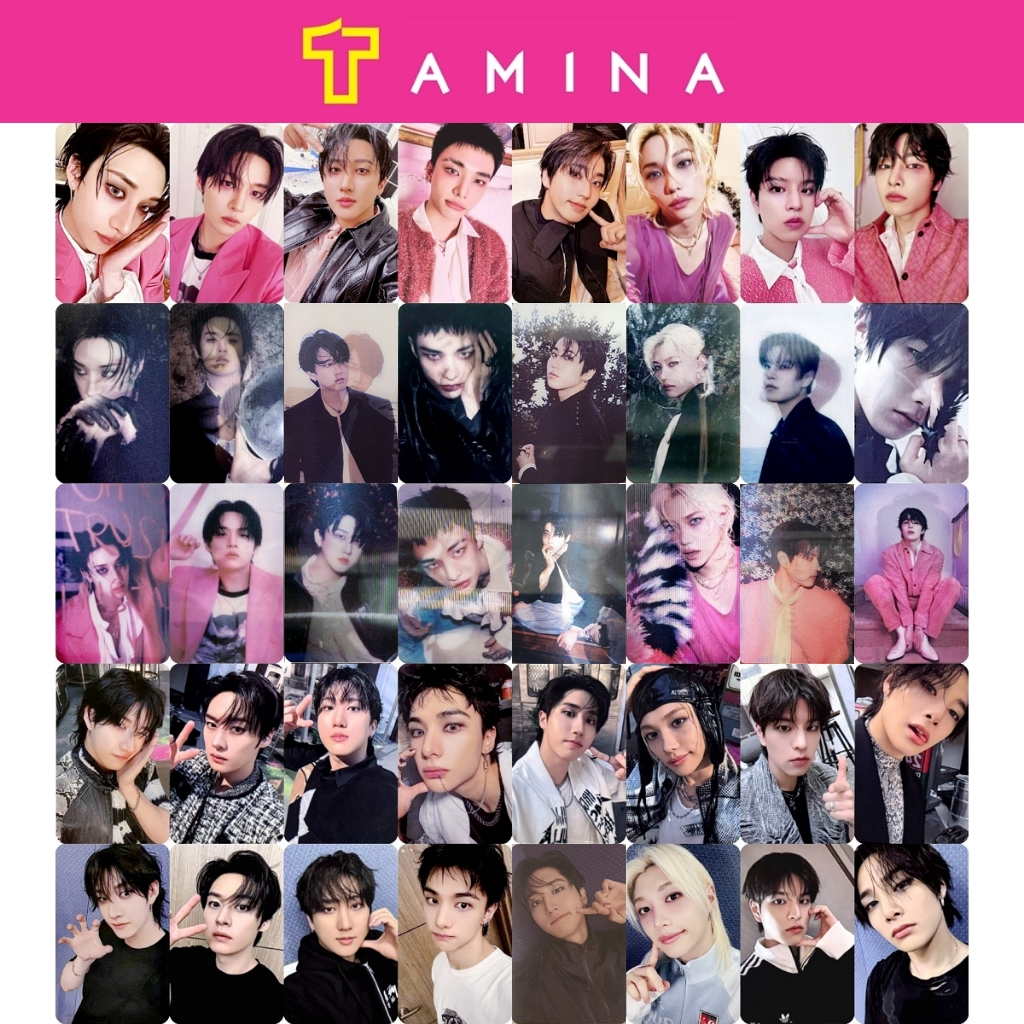 Stray Kids SKZ IT TAPE ‘DO IT’ Album Photocard