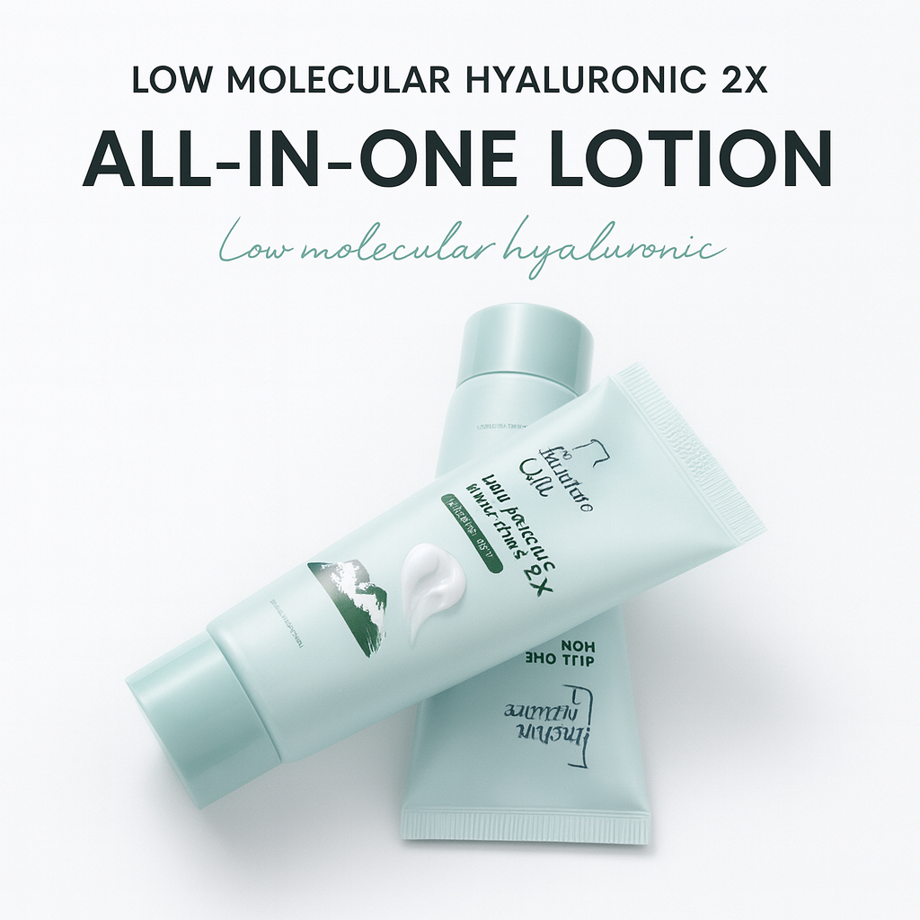 Sữa Kream Hyaluronic Phân Tử Thấp 2X