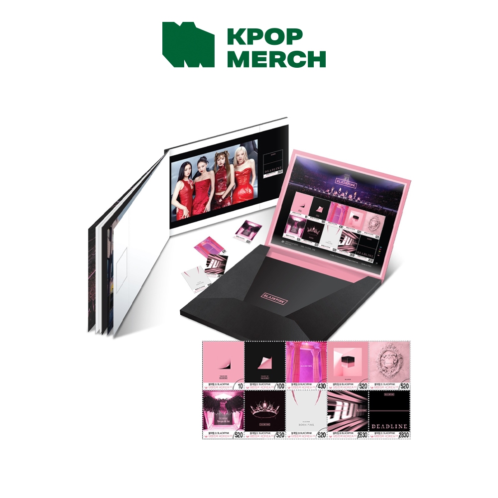 BLACKPINK Commemorative Stamp Packet