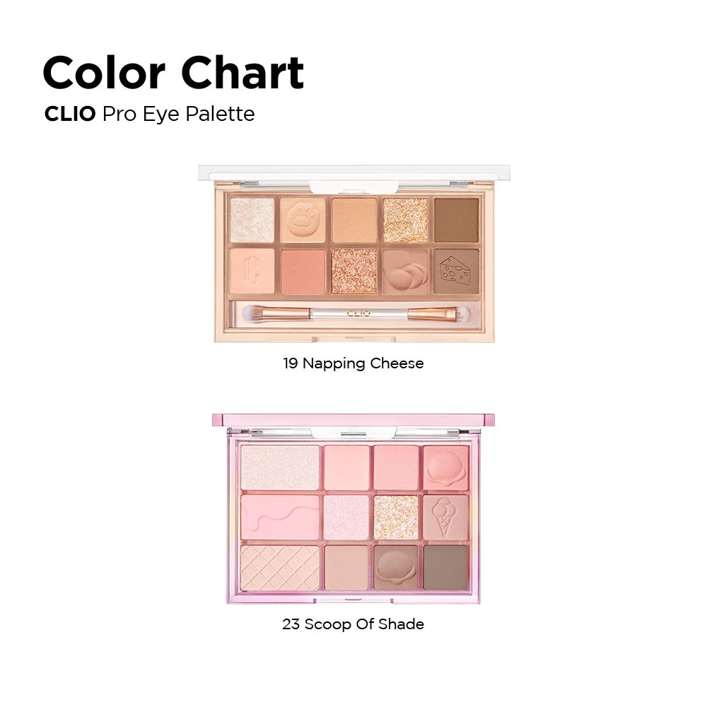 [CLIO - MÀU MỚI] Bảng Mắt Chuyên Nghiệp Dễ Dùng PRO EYE PALETTE AIR - 0.6gX12 | BigBuy360 - bigbuy360.vn
