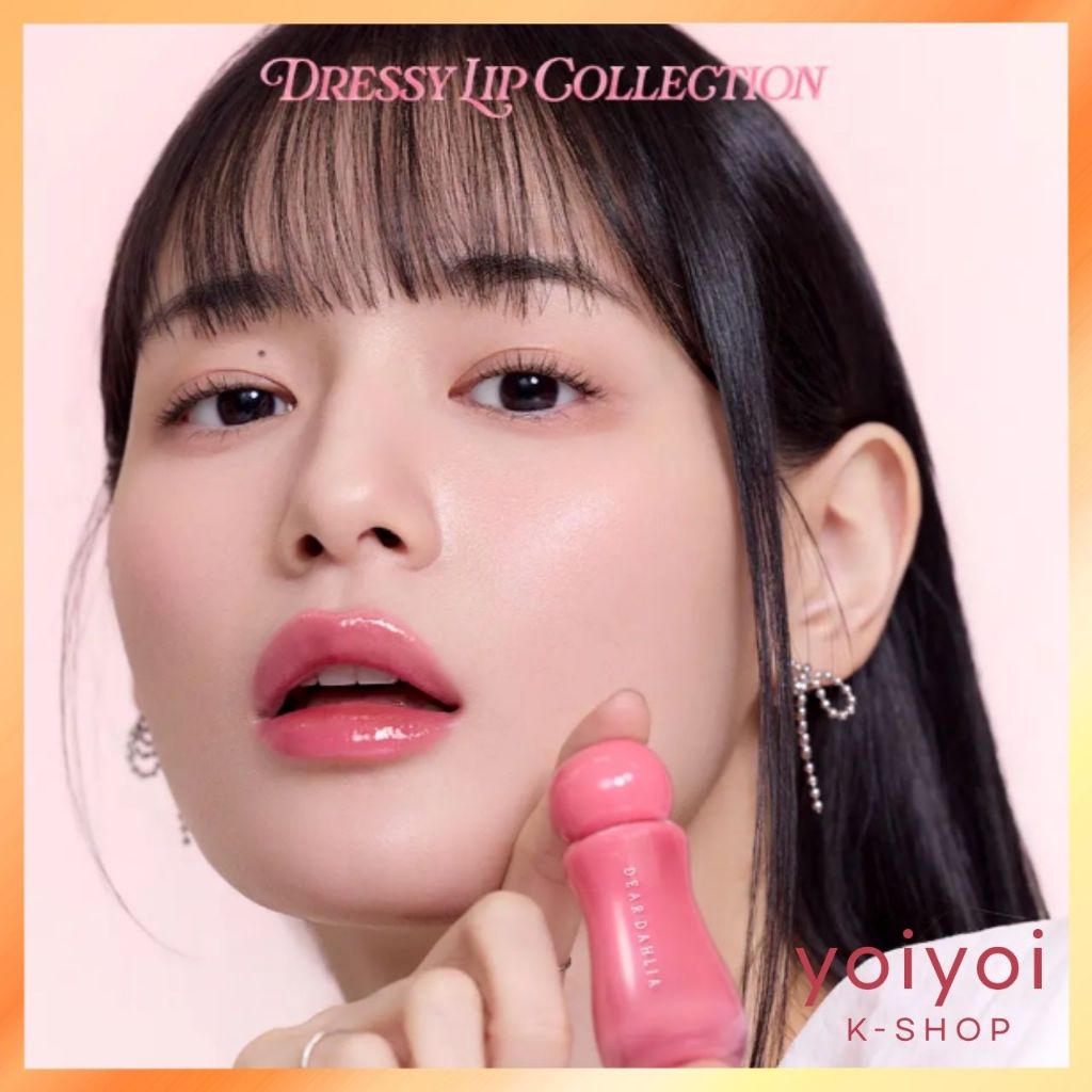 [DEAR DAHLIA] Dressy Glow Tint (8 Màu) | Đảm bảo chính hãng