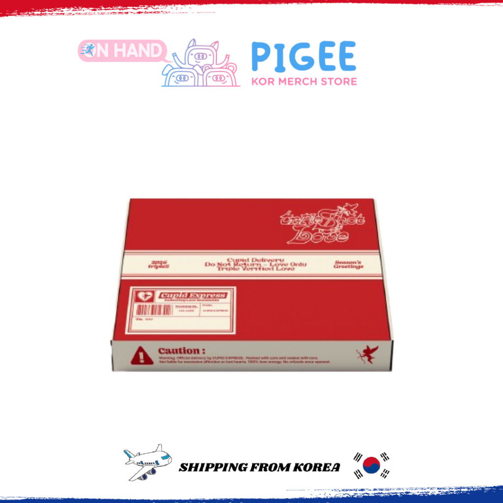 TRIPLES - [ 2026 SEASONS GREETINGS ] TRIPLESHOT OF LOVE