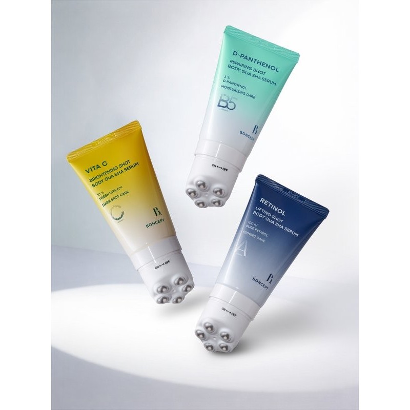 (Daiso Korea) Serum BONCEPT Body Gua Sha (3 Loại) | Hàng Daiso Hàn Quốc đích thực