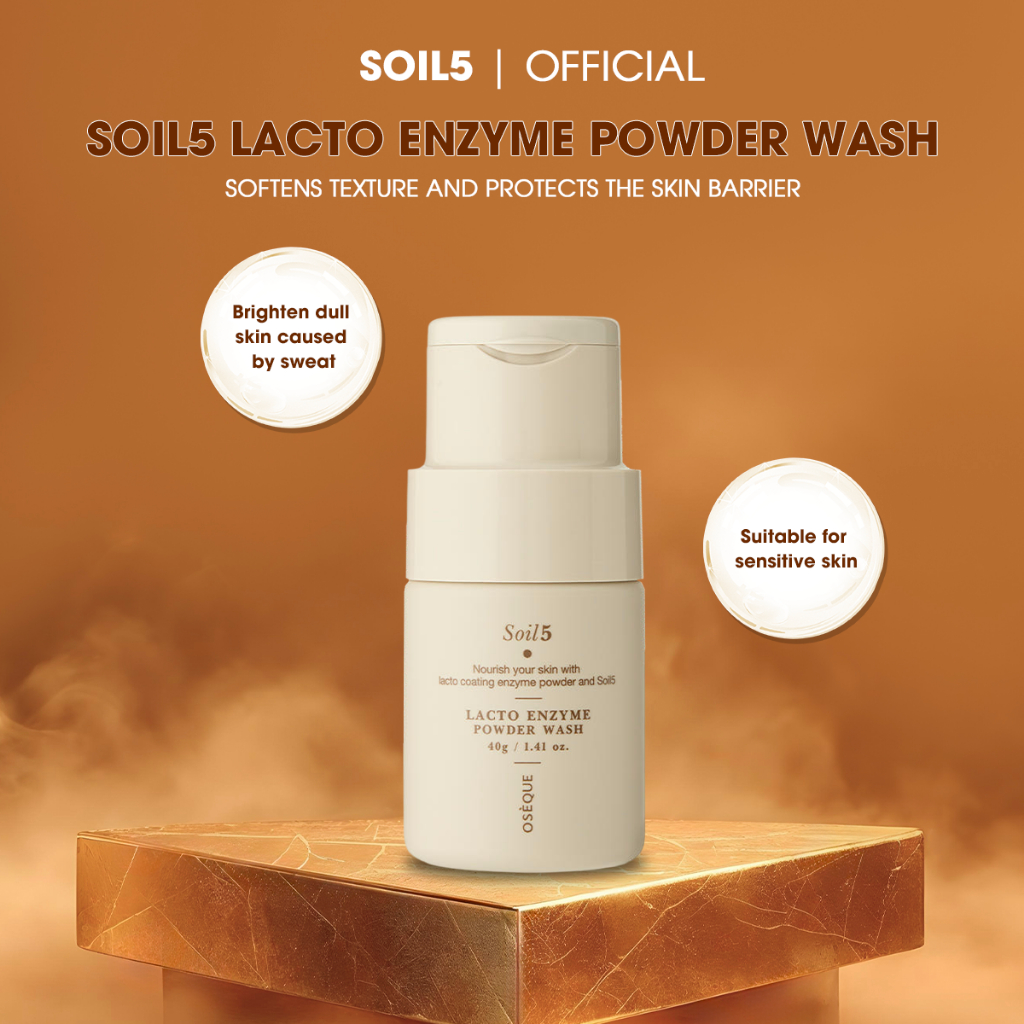 SOIL5 LACTO ENZYME POWDER WASH
