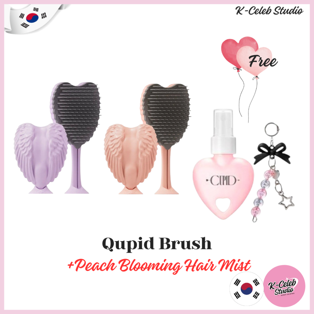 Tangle Angel Qupid Brush 2colors(+Hair Mist+Keychain)