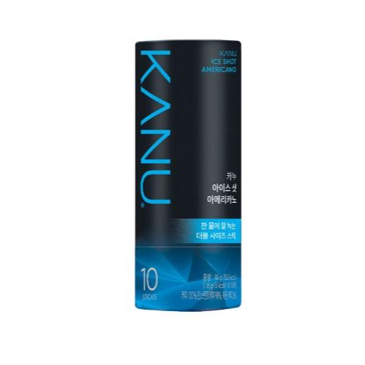 KANU Ice Shot Americano 10 que