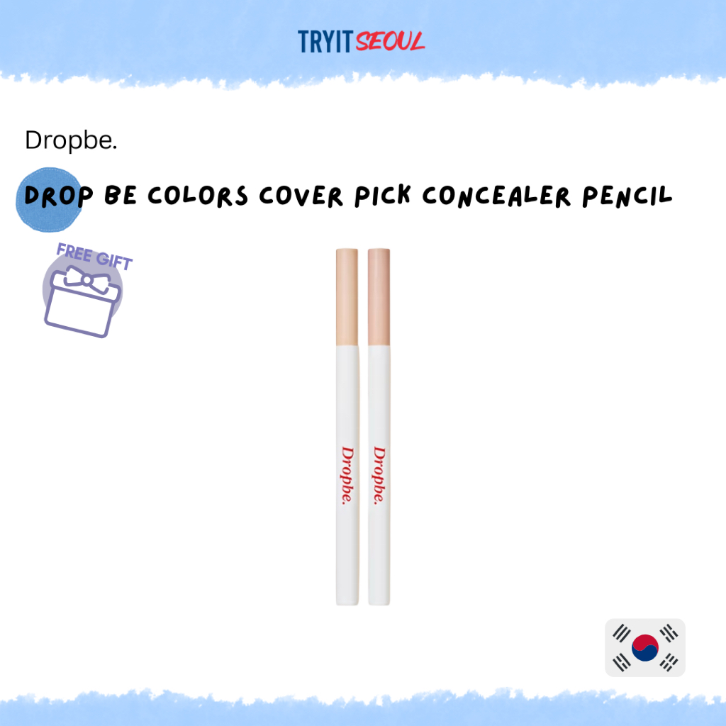 [Dropbe. by THE SAEM] Bút chì che khuyết điểm Drop Be Colors Cover Pick 0,18g (DAISO KOREA)