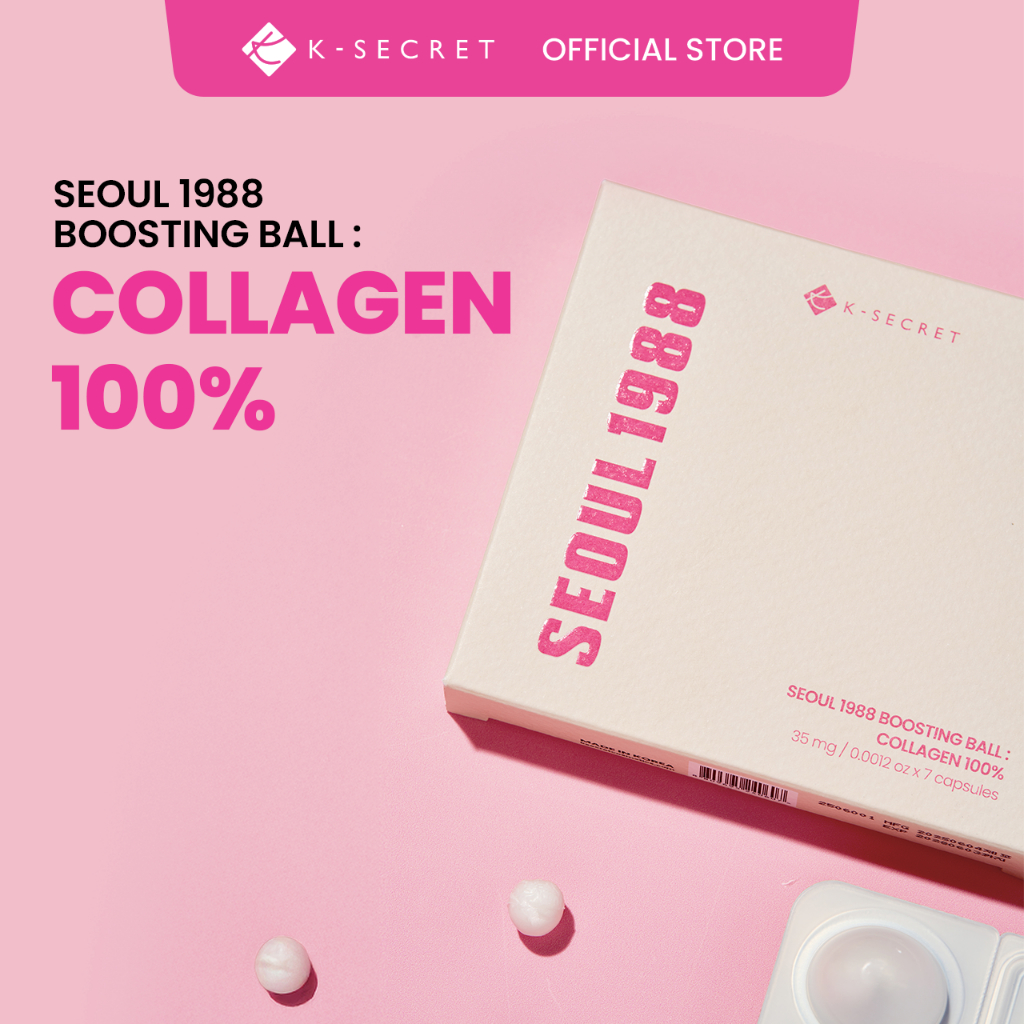 [KSECRET Official] BÓNG ĐÁ SEOUL 1988: COLLAGEN 100%
