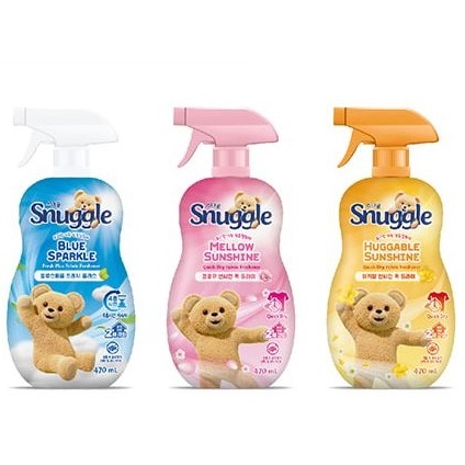Xịt làm mới vải khô nhanh Snuggle Fresh Plus & 470ml 1pc