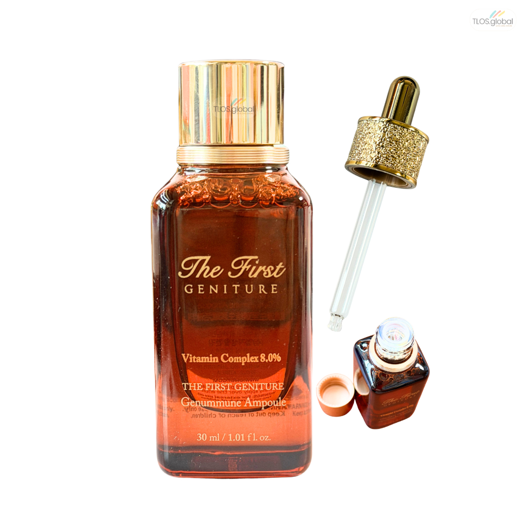 [nobox] 30ml Ohui Vitamin C dưỡng sáng da OHUI Genummune Ampoule Vitamin Complex 8.0%