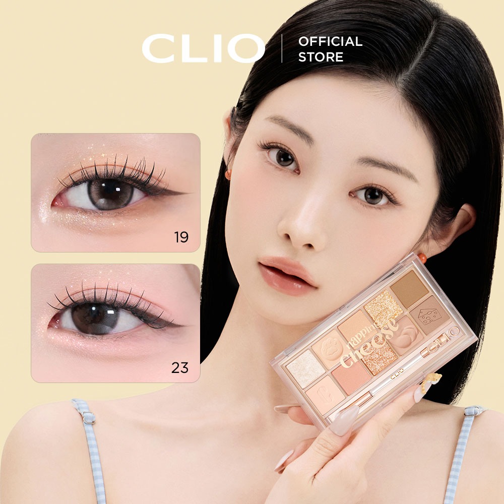 [CLIO - MÀU MỚI] Bảng Mắt Chuyên Nghiệp Dễ Dùng PRO EYE PALETTE AIR - 0.6gX12 | BigBuy360 - bigbuy360.vn