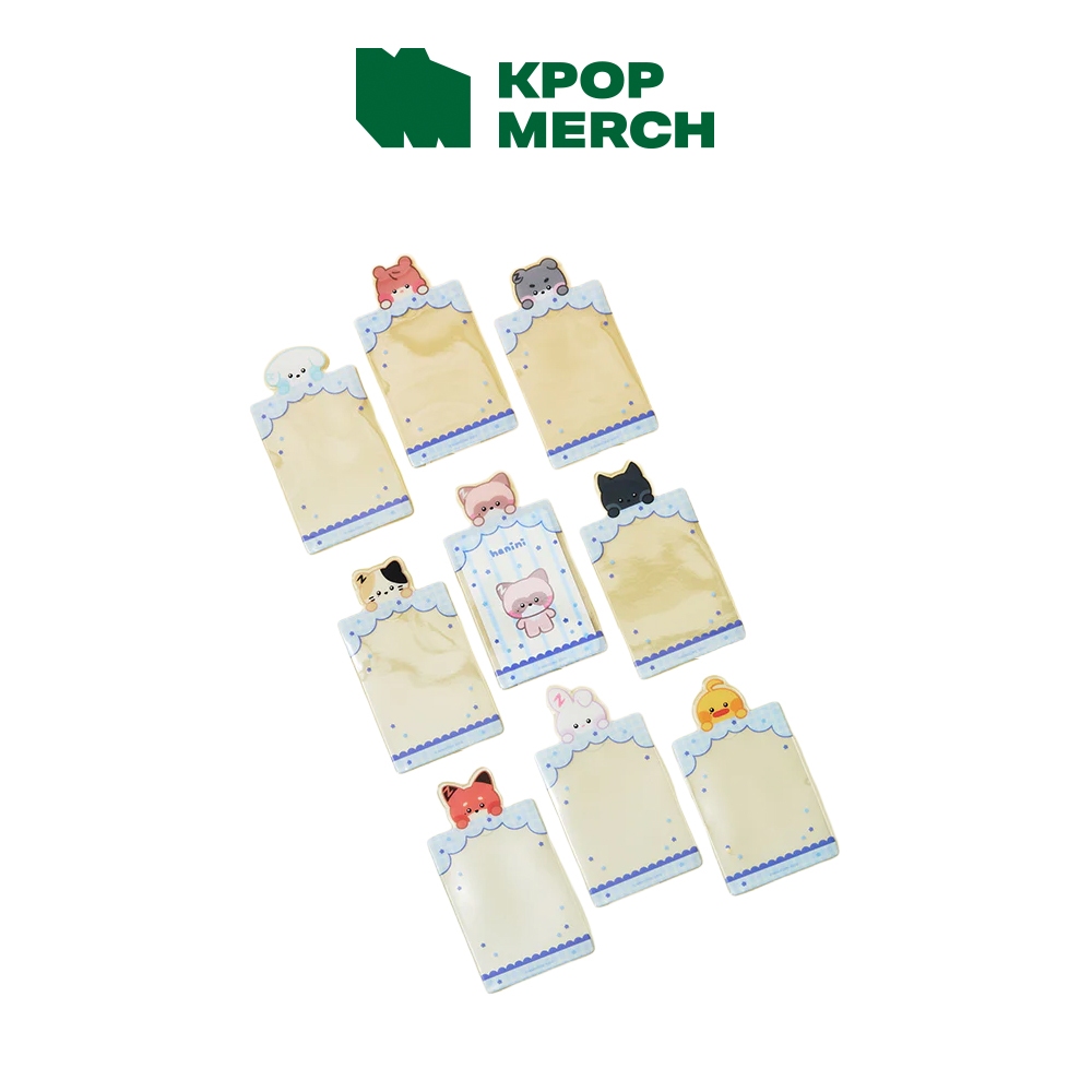 ZEROBASEONE (ZB1) - zeroni Fluffy Wonderland _ Photo Sleeve SET (3 cái)