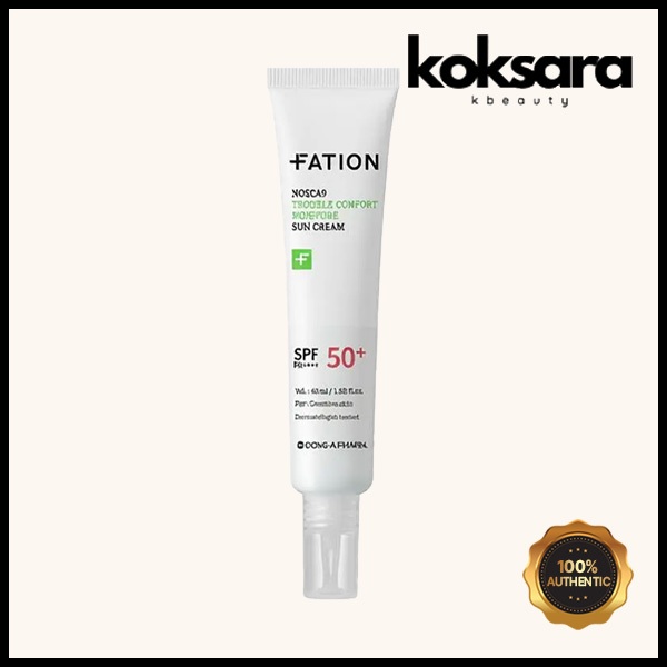 Kem chống nắng dưỡng ẩm Fation Nosca9 Trouble Comfort 40ml
