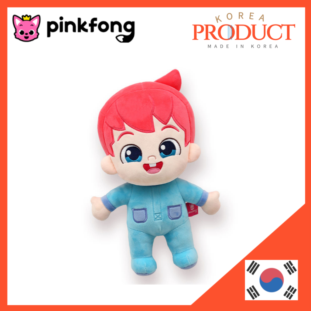 PINKFONG Bebefinn Đồ chơi nhồi bông Pinkfong
