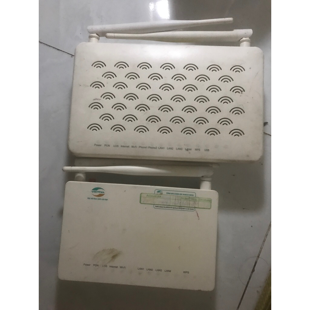 modem quang wifi cũ