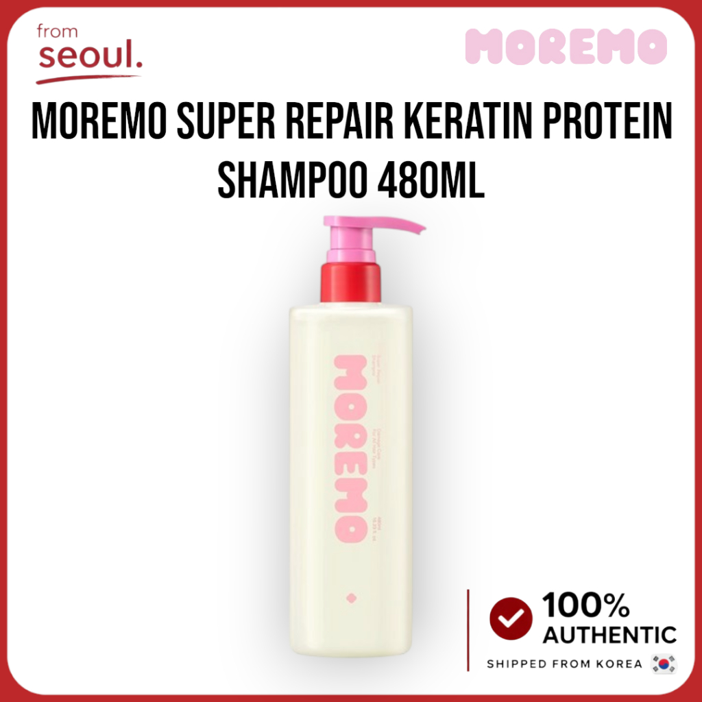 Dầu gội Moremo Super Repair Keratin Protein 480ml | Dầu gội Moremo, Dầu gội Keratin