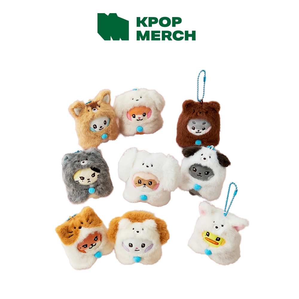 ZEROBASEONE (ZB1) - zeroni Fluffy Wonderland _ Minini Plush Keyring