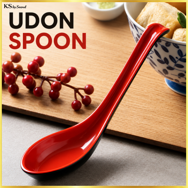 [Daiso Korea] Muỗng Udon Melamine phong cách Nhật Bản (Melamine)