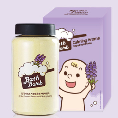 [PUPPETS KINDER] Sữa tắm bong bóng cho bé 400g