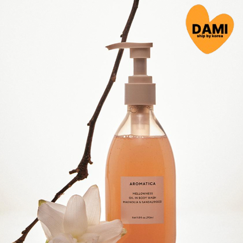 AROMATICA Mellowness Oil In Body Wash 290ml [Làm đẹp Hàn Quốc]