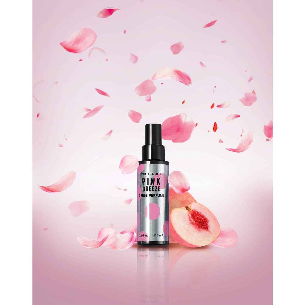 [DUFT & DOFT] Dress Perfume HỒNG BREEZE 100ml