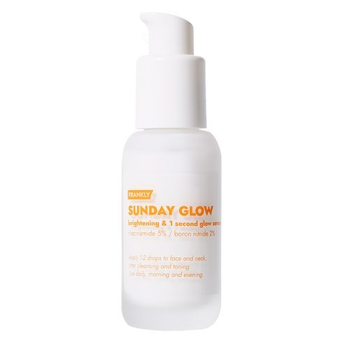FRANKLY Sunday Glow 1-Second Glow Serum 37mL — K-Beauty Brightening Serum