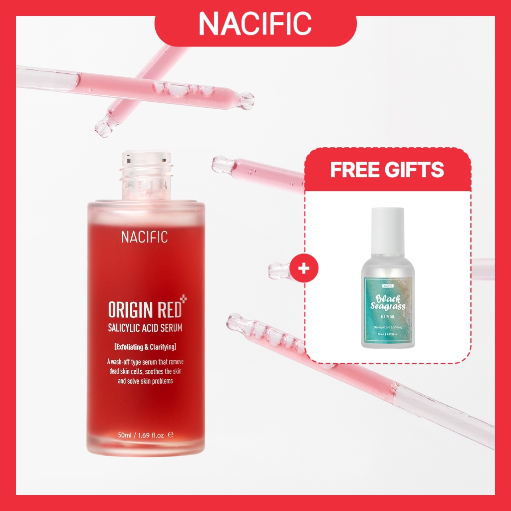 [NACIFIC] Origin Red Salicylic Acid Serum 50ml - DERMA-CLERATM