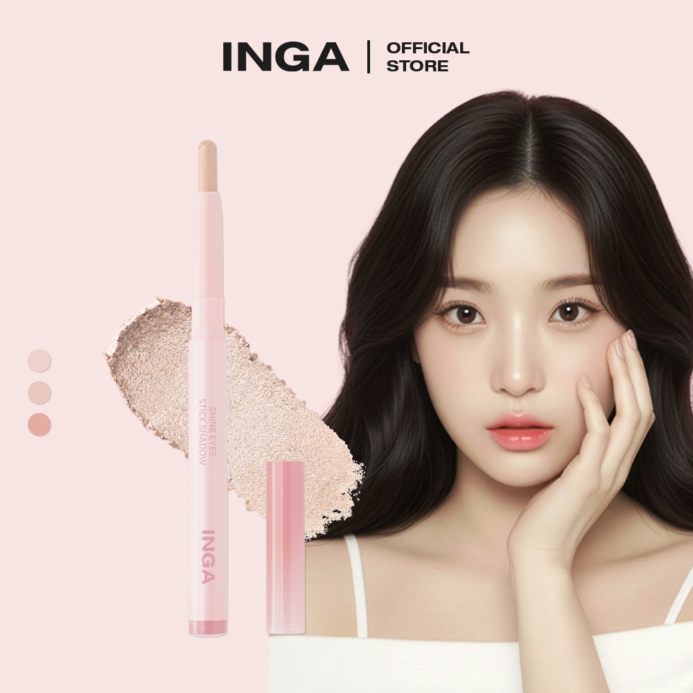 Inga Shine Eyes Stick Shadow (3 màu)