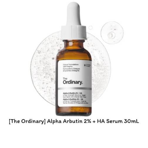 [The Ordinary] Alpha Arbutin 2% + HA Serum 30mL