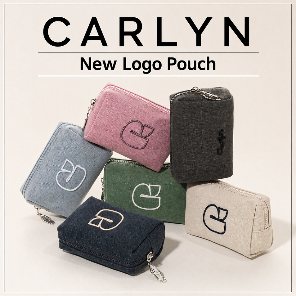 [CARLYN] Túi đựng Logo mới
