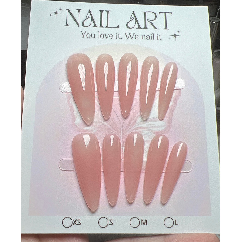 B28- Nailbox màu thạch đơn giản dễ thương siêu rẻ