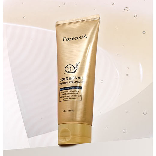 GEL PEELING ESSENTIAL FORENSIA GOLD & SNAIL