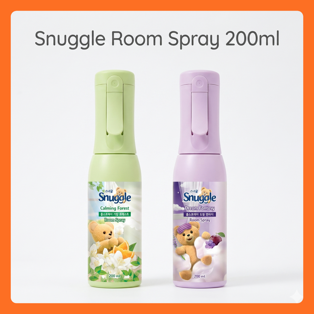 Xịt phòng nuggle 200ml / Khử mùi vải & phòng / Rừng làm dịu, Dream Fantasy