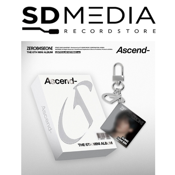 ZEROBASEONE ﻿6th Mini Album - Ascend- (﻿LENTICULAR KEYRING Ver.)