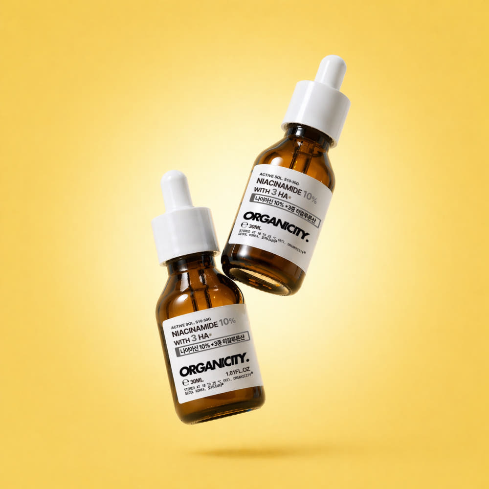 ORGANICITY Serum Niacinamide 10%