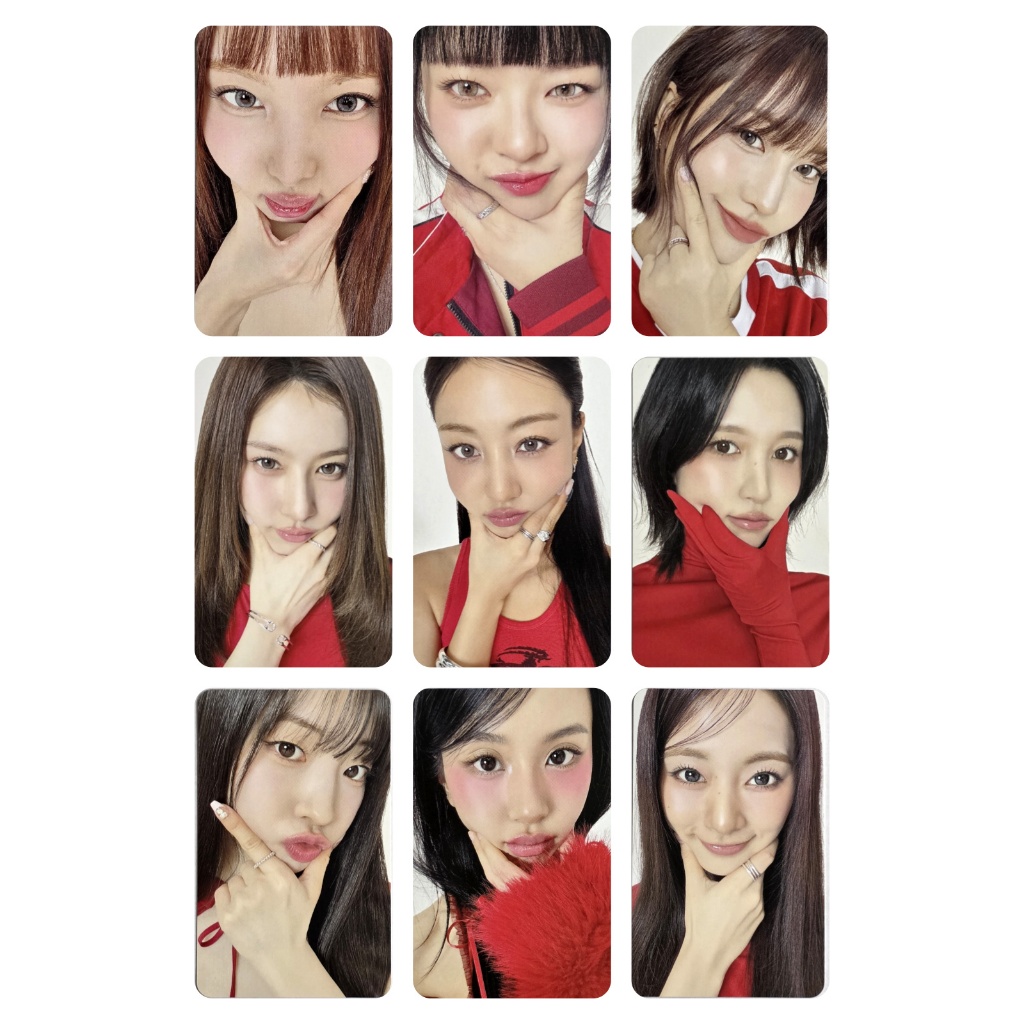 TWICE 2026 MÙA KÍNH Photocard Người hâm mộ JYP Shop POB