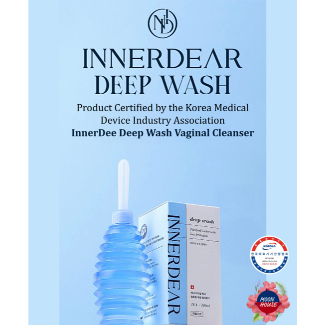 Sữa tắm thân mật [InnerDee] Deep Wash, 110ml (Gói 3 hoặc 5) (Direct Shipping from Korea ✈️)