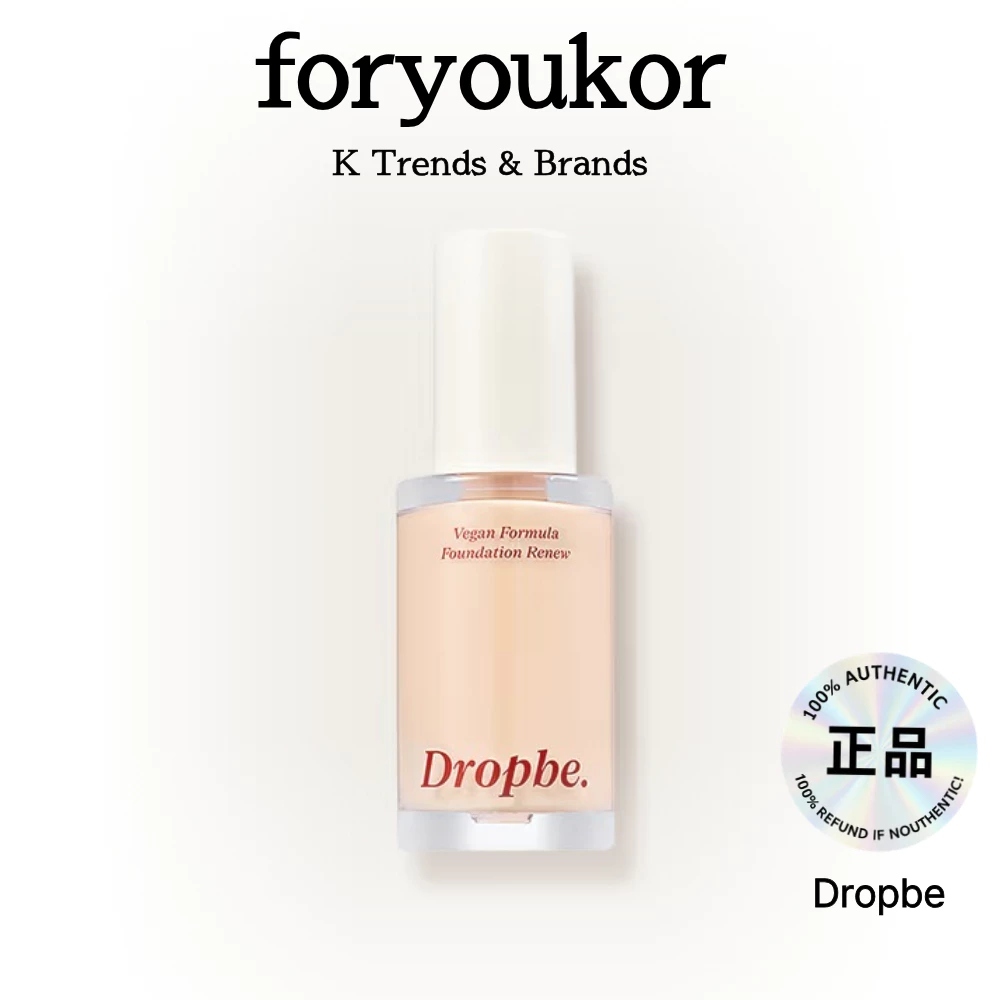 [Drop BE] DROPBE COVER PICK FOUNDATION RENEW 2COLOR  SPF35  PA + + + / TONE UP BASE