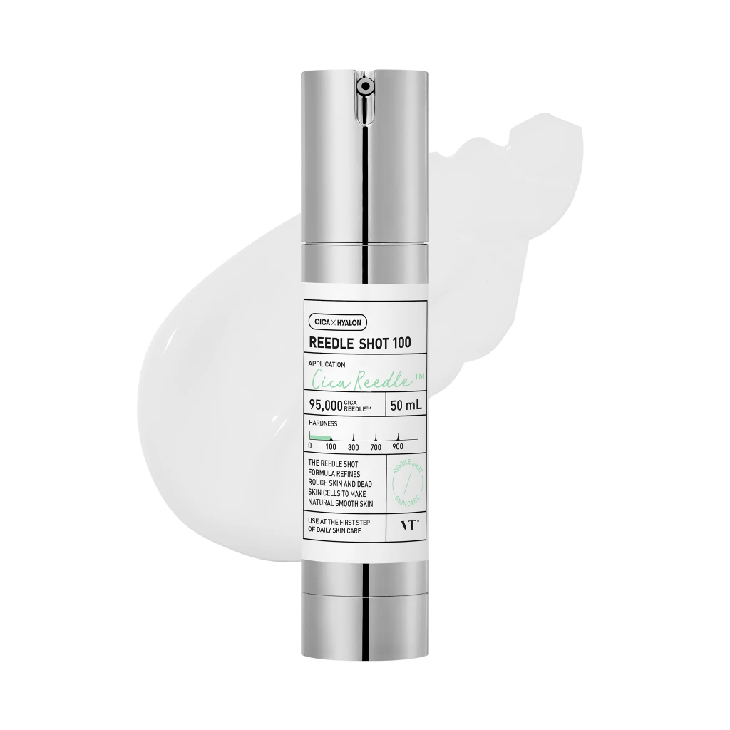 VT Reedle Shot 100 Cica Micro Needle Essence Glass Skin Booster 50ml