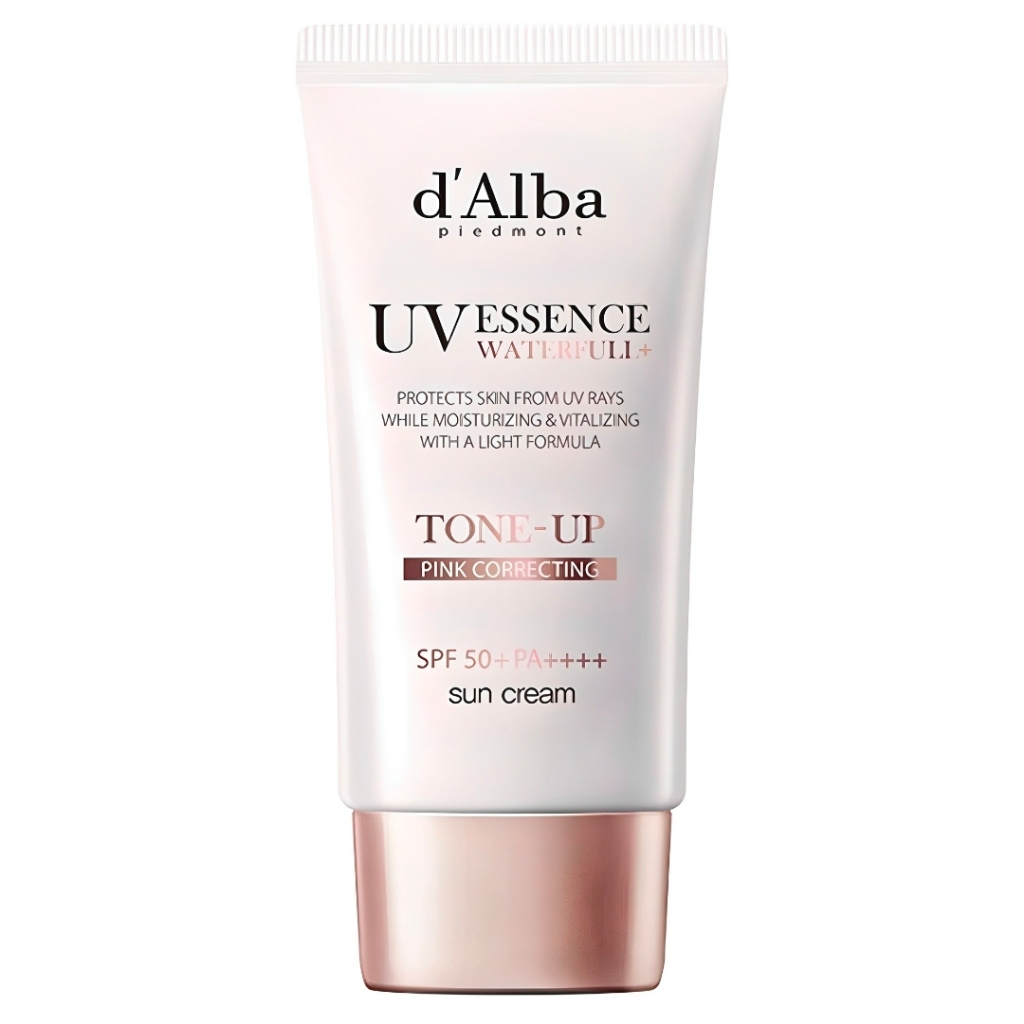D 'Alba d 'Alba UV Essence Waterfull + Kem chống nắng Tone-Up SPF50 + PA + + + + 50ml Kem chống nắng