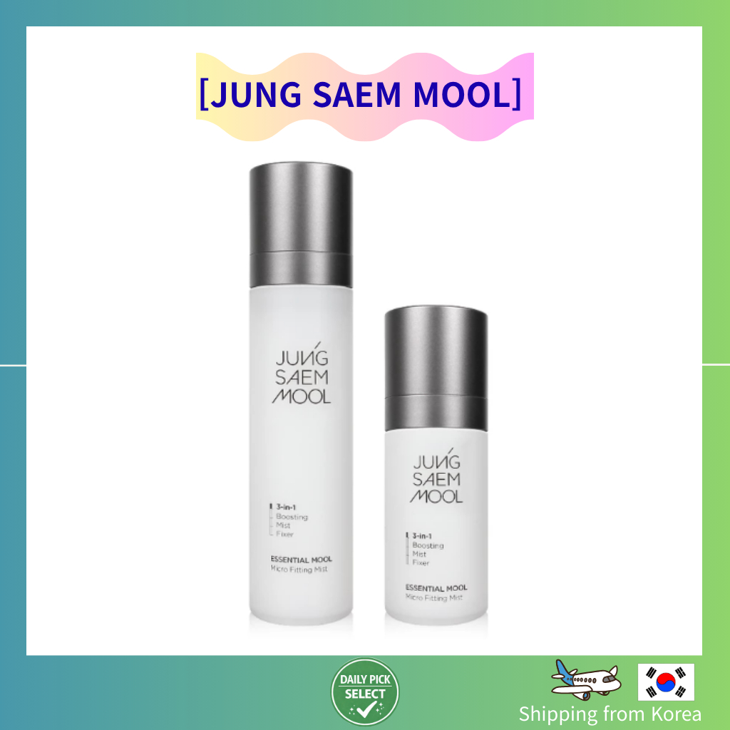 [JUNG SAEM MOOL] Essential Mool Micro Fitting Mist Chăm sóc da Hàn Quốc