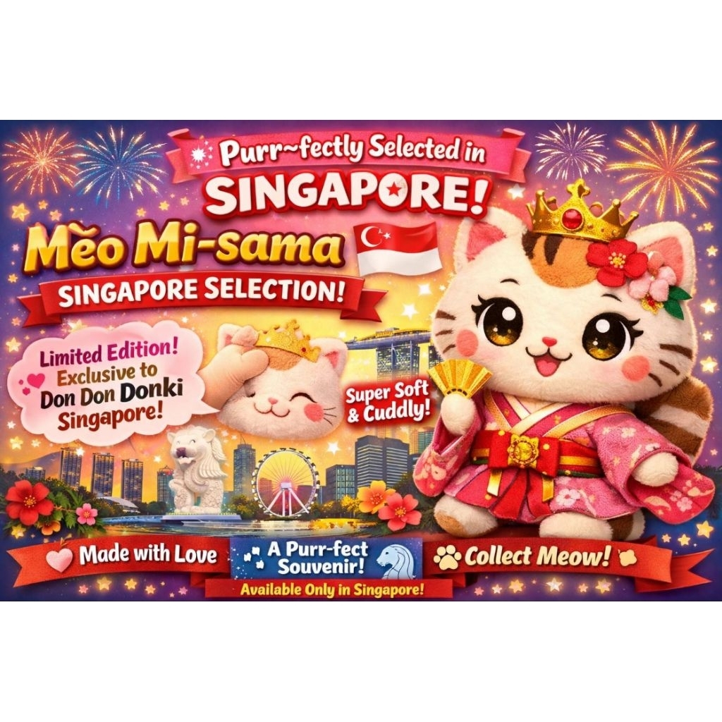 Mèo Mi-sama của Don Don Donki