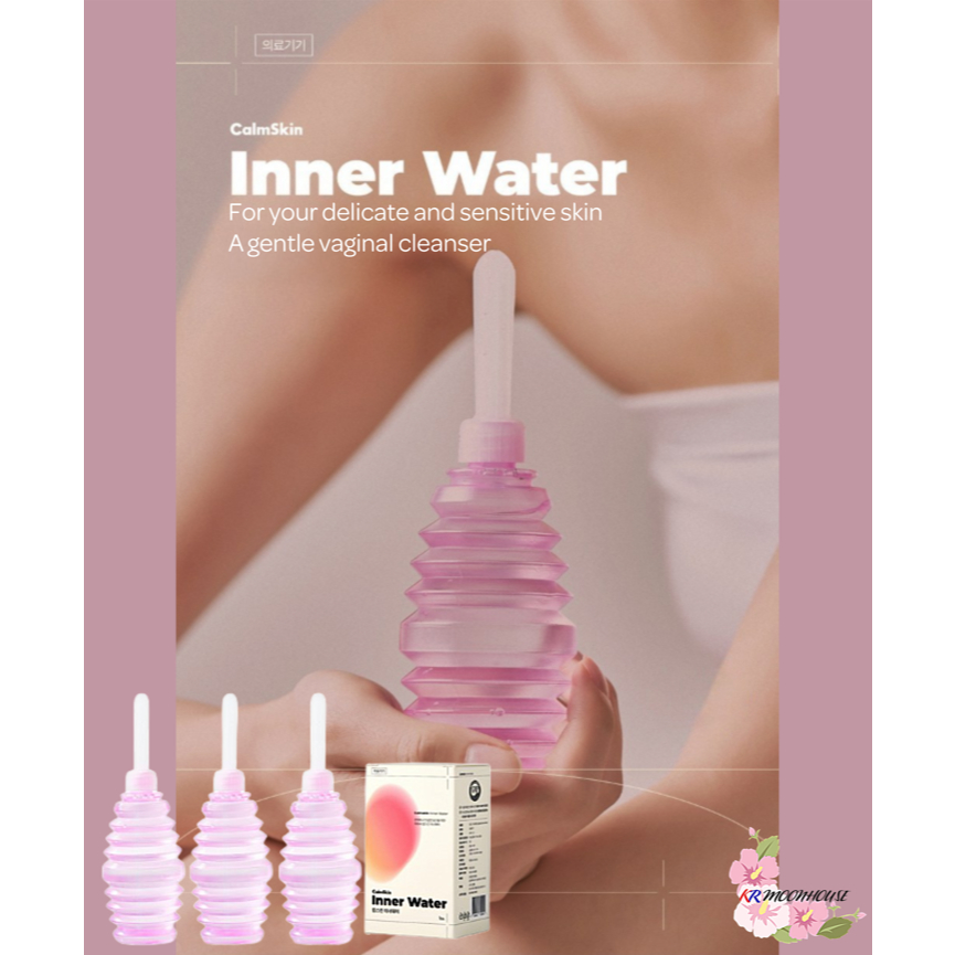 Sữa rửa mặt âm đạo dùng một lần [Camskin] In Water, 110 ml, 3 gói (Direct Shipping from Korea ✈️)