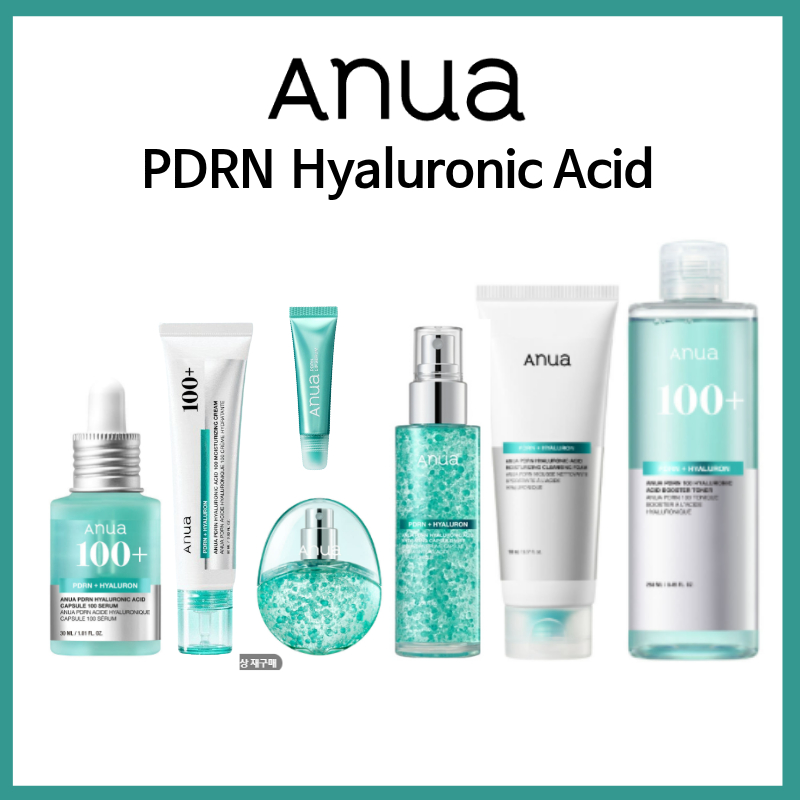[Anua] Dòng PDRN Hyaluronic Acid