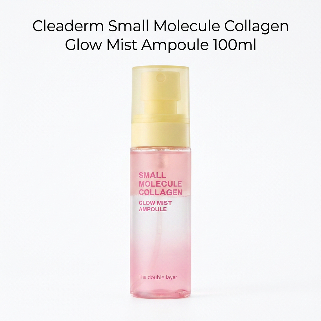 Xịt khoáng Collagen phân tử thấp Cleaderm 100ml | Chăm sóc da Derma Hàn Quốc | Collagen thủy phân + 