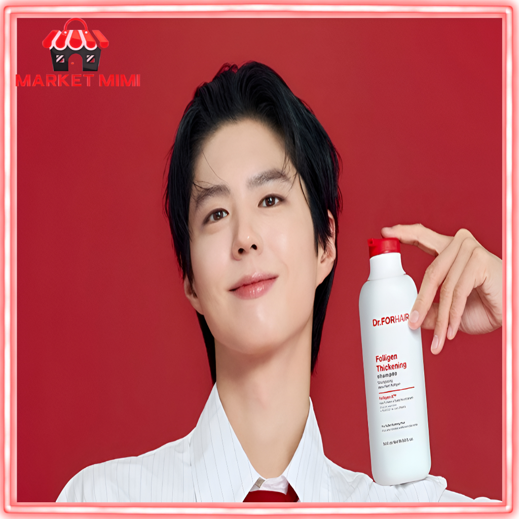 Dầu Gội Dr.FORHAIR Folligen Plus 500ml | Dầu gội giảm rụng tóc | Chăm sóc da đầu & Kiểm soát cặn bã 