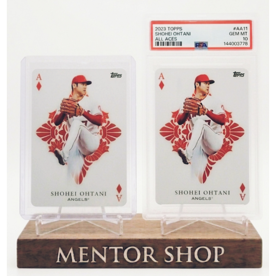 [Cửa hàng cố vấn] ✨ Mang về nhà Ohtani All Aces Vibes mang tính biểu tượng ✨ Thẻ sưu tập MLB tùy chỉ