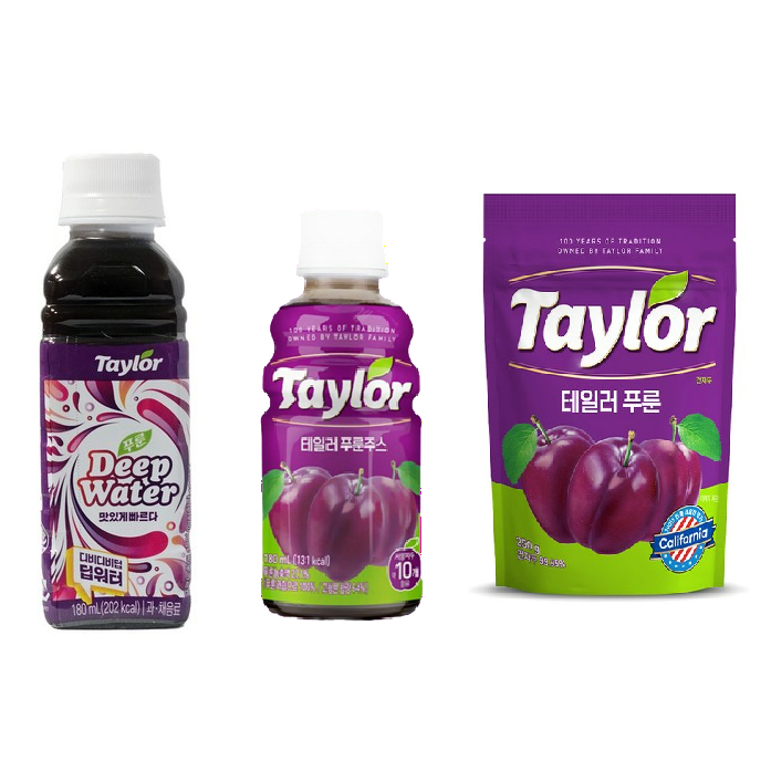 Ô liu Young Prune | Dòng Prune Hàn Quốc | Hỗ trợ tiêu hóa và thanh lọc | Giúp nhuận tràng | taylor B